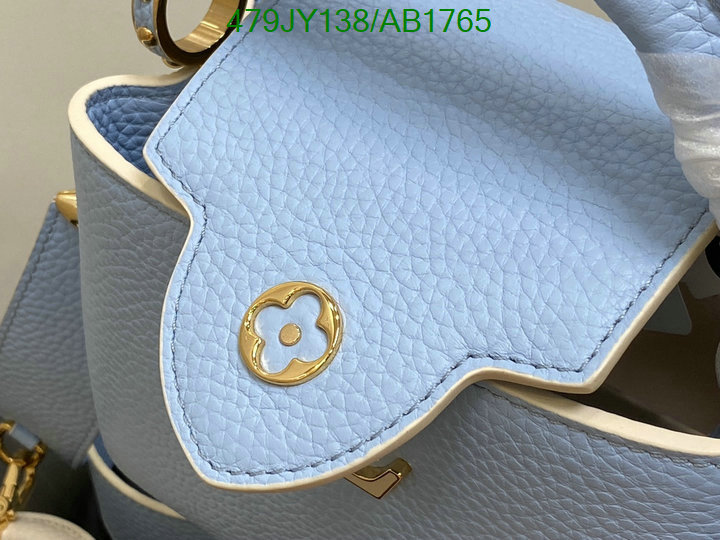 LV Bag-(Mirror)-Handbag- Code: AB1765