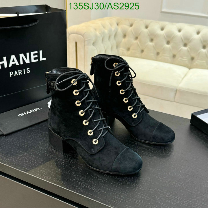 Women Shoes-Chanel Code: AS2925 $: 135USD