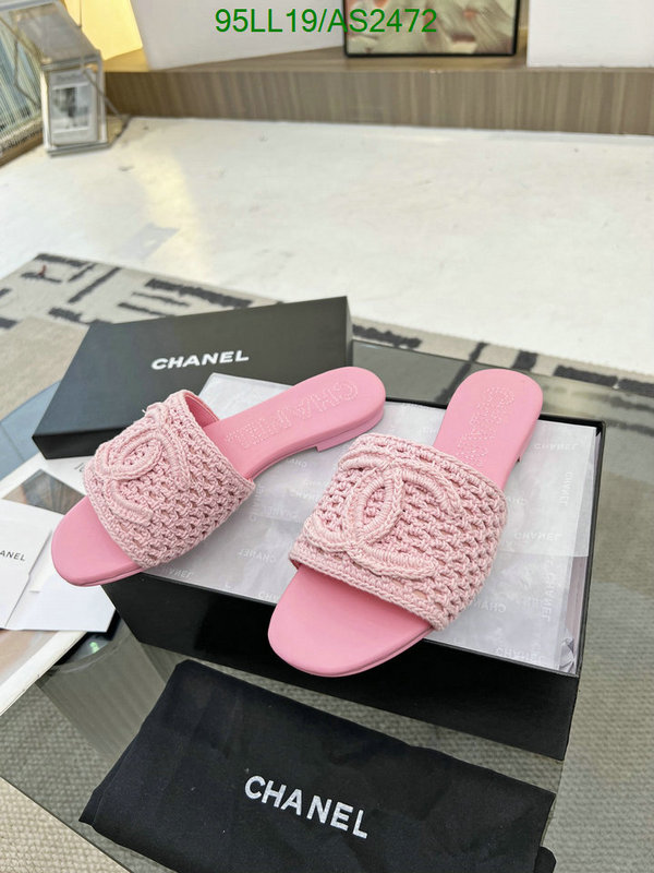 Women Shoes-Chanel Code: AS2472 $: 95USD