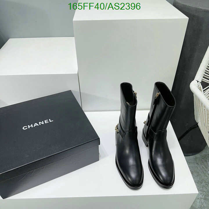 Women Shoes-Chanel Code: AS2396 $: 165USD