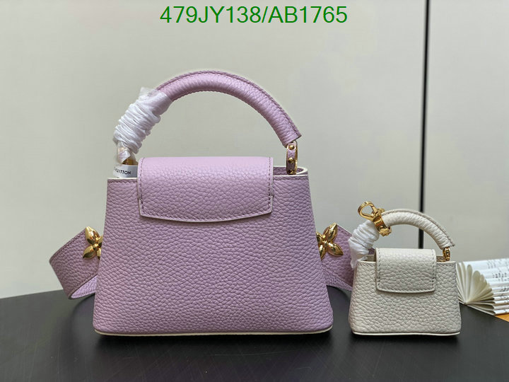 LV Bag-(Mirror)-Handbag- Code: AB1765