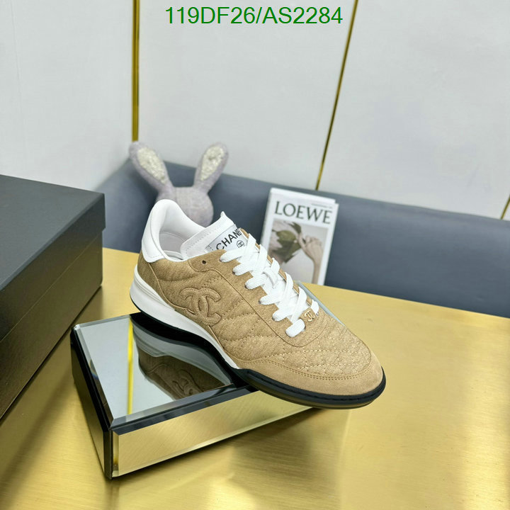 Women Shoes-Chanel Code: AS2284 $: 119USD