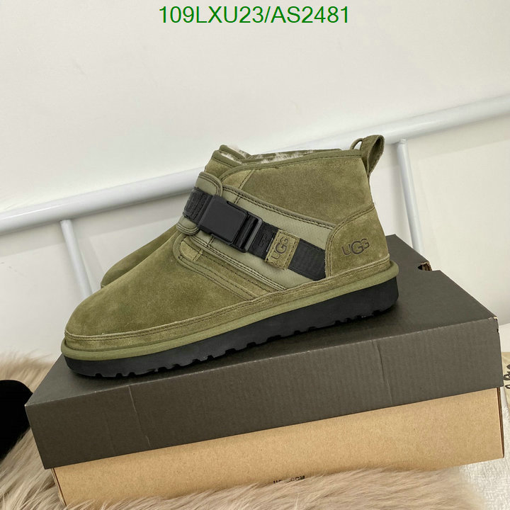 Men shoes-UGG Code: AS2481 $: 109USD