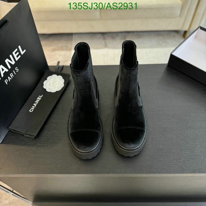 Women Shoes-Chanel Code: AS2931 $: 135USD