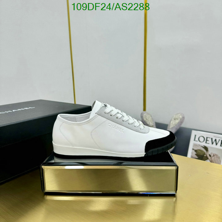 Women Shoes-Chanel Code: AS2288 $: 109USD