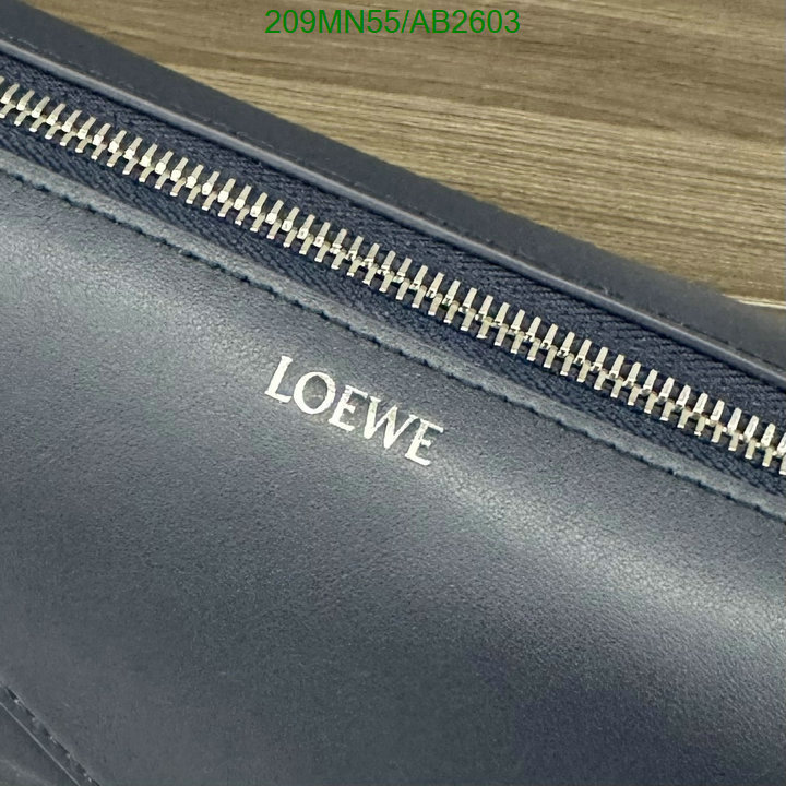 Loewe Bag-(Mirror)-clutch bag Code: AB2603 $: 209USD