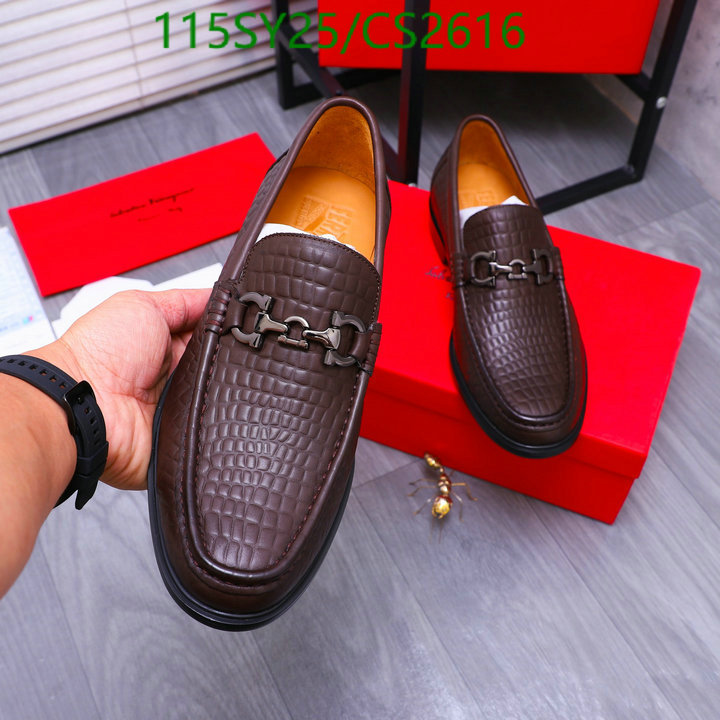 Men shoes-Ferragamo Code: CS2616 $: 115USD