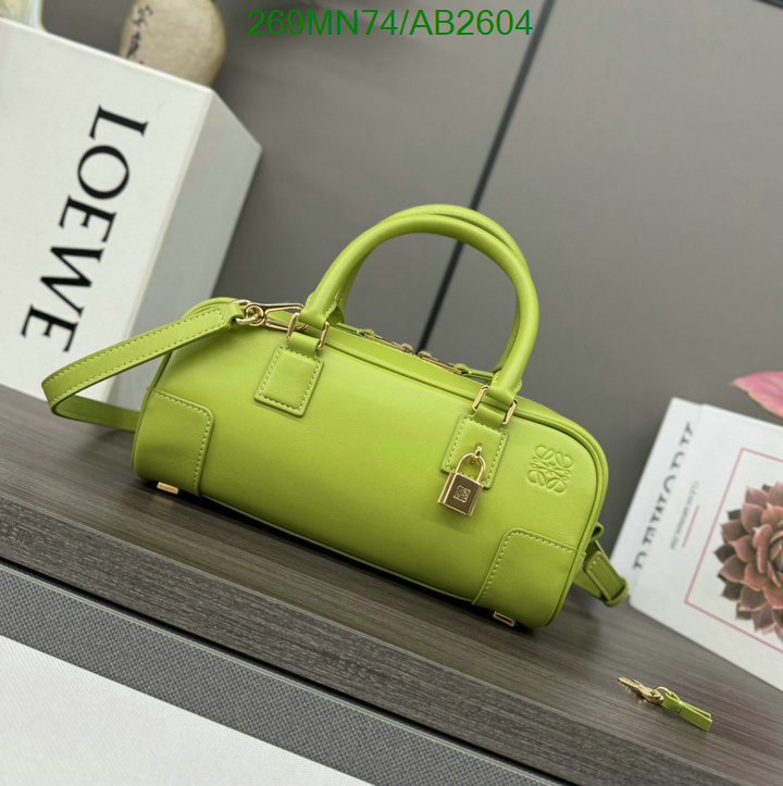 Loewe Bag-(Mirror)-Crossbody- Code: AB2604 $: 269USD