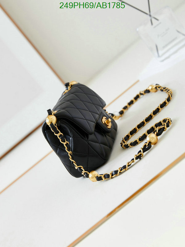 Chanel Bag-(Mirror)-Crossbody- Code: AB1785 $: 249USD