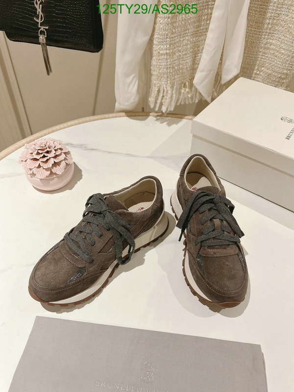 Women Shoes-Brunello Cucinelli Code: AS2965 $: 125USD