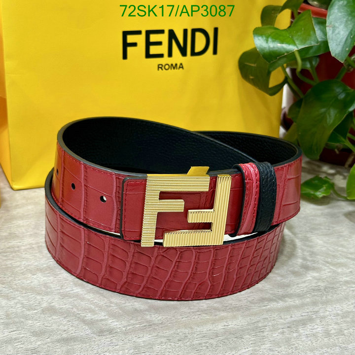 Belts-Fendi Code: AP3087 $: 72USD