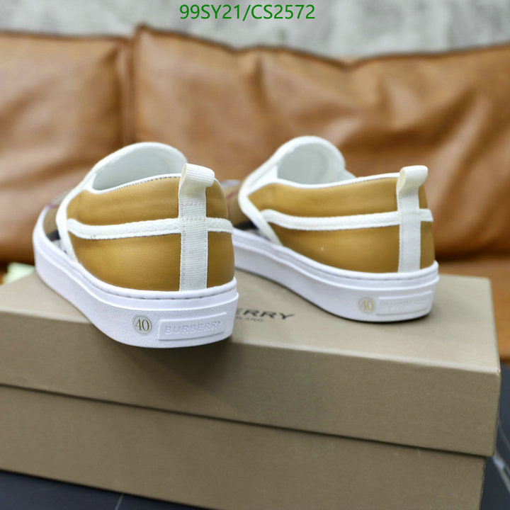 Men shoes-Burberry Code: CS2572 $: 99USD