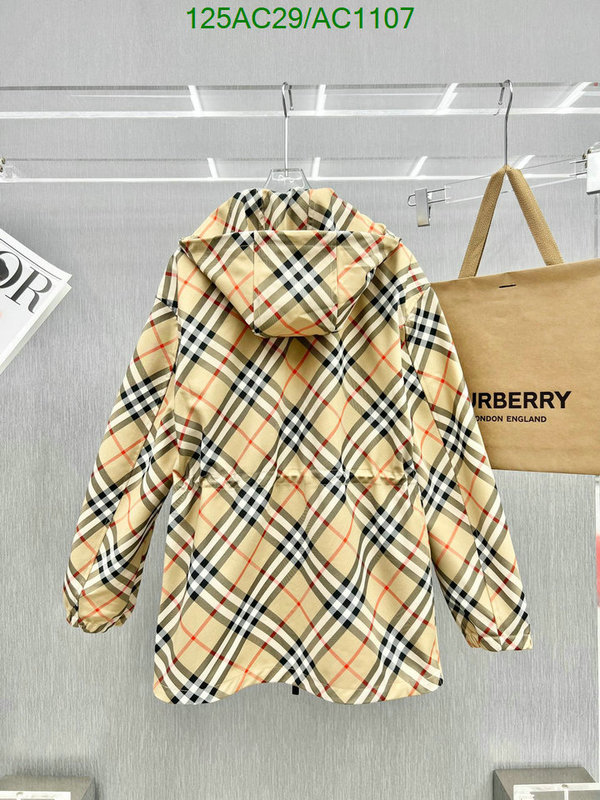 Down jacket Women-Burberry Code: AC1107 $: 125USD