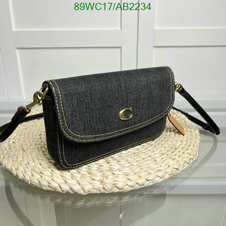 Coach Bag-(4A)-Crossbody- Code: AB2234 $: 89USD