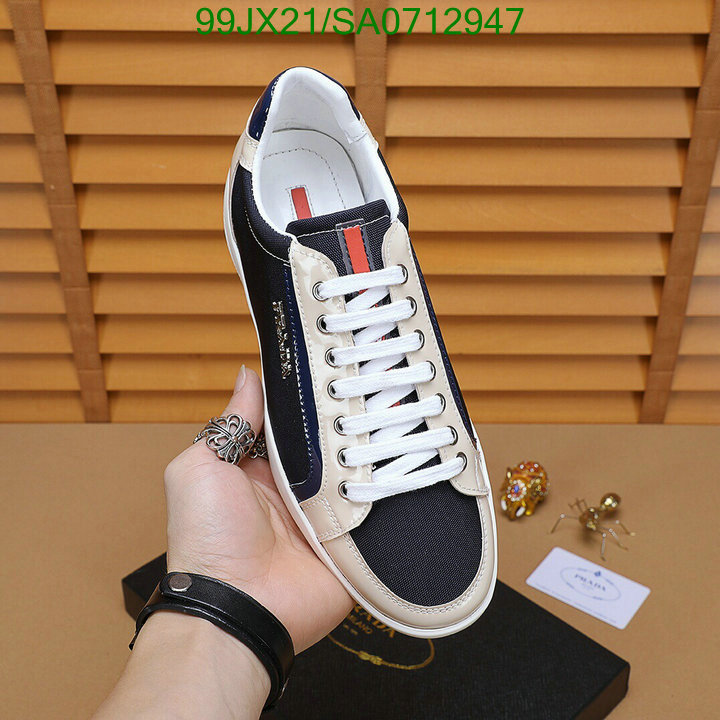 Men shoes-Prada Code:SA0712947 $: 155USD