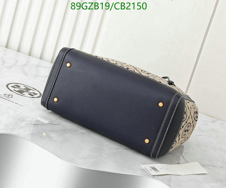 Tory Burch Bag-(4A)-Handbag- Code: CB2150 $: 89USD