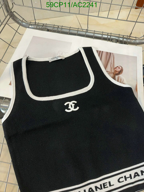 Clothing-Chanel Code: AC2241 $: 59USD