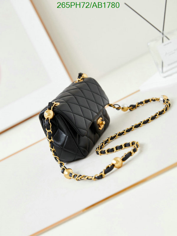 Chanel Bag-(Mirror)-Crossbody- Code: AB1780 $: 265USD