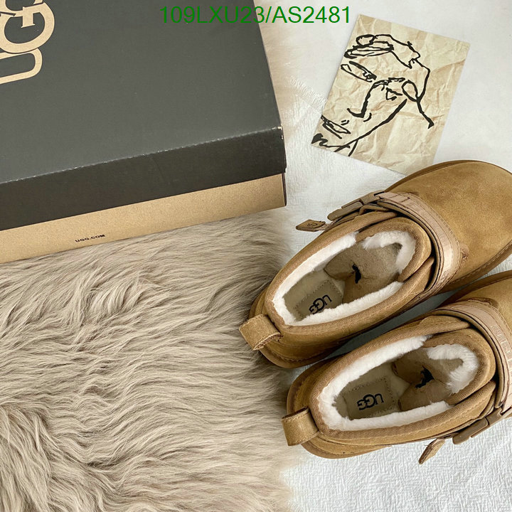 Men shoes-UGG Code: AS2481 $: 109USD