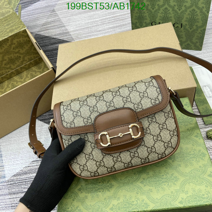 Gucci Bag-(Mirror)-Horsebit- Code: AB1742 $: 199USD