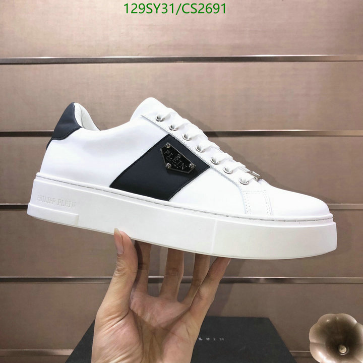 Men shoes-Philipp Plein Code: CS2691 $: 129USD