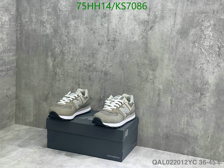 Men shoes-New Balance Code: KS7086 $: 75USD