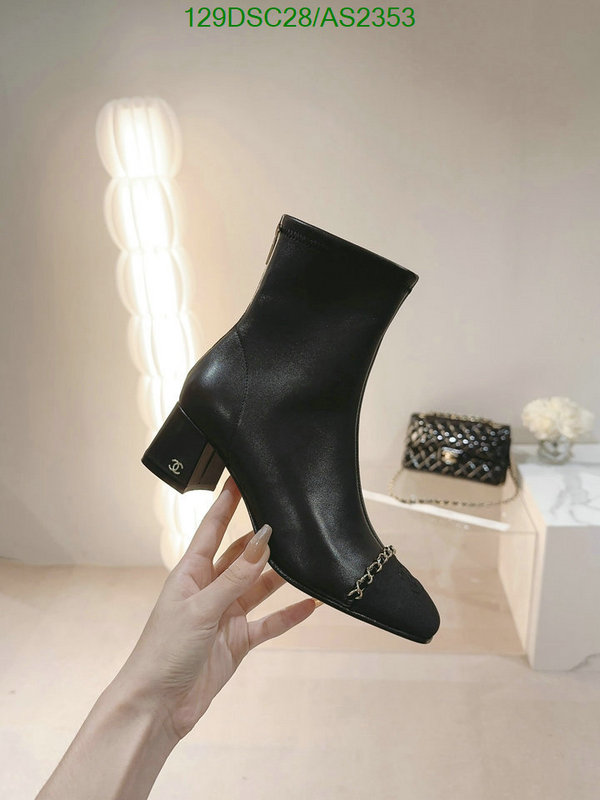 Women Shoes-Chanel Code: AS2353 $: 129USD