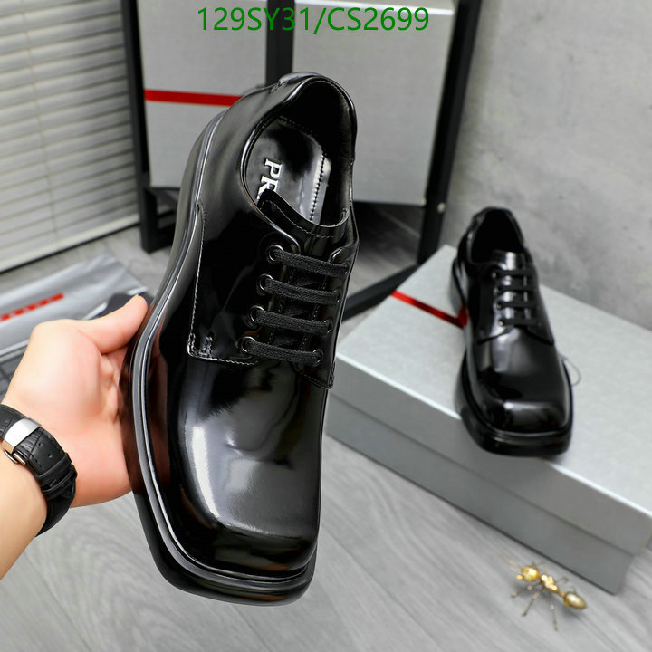 Men shoes-Prada Code: CS2699 $: 129USD