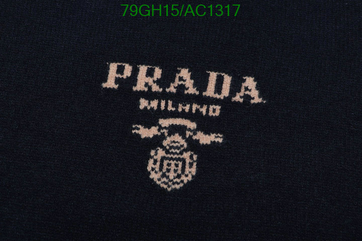 Clothing-Prada Code: AC1317 $: 79USD