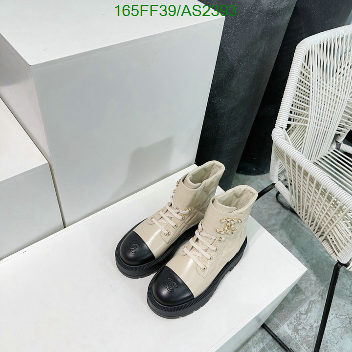 Women Shoes-Chanel Code: AS2393 $: 165USD