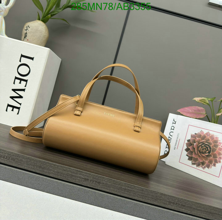 Loewe Bag-(Mirror)-Handbag- Code: AB3355 $: 285USD