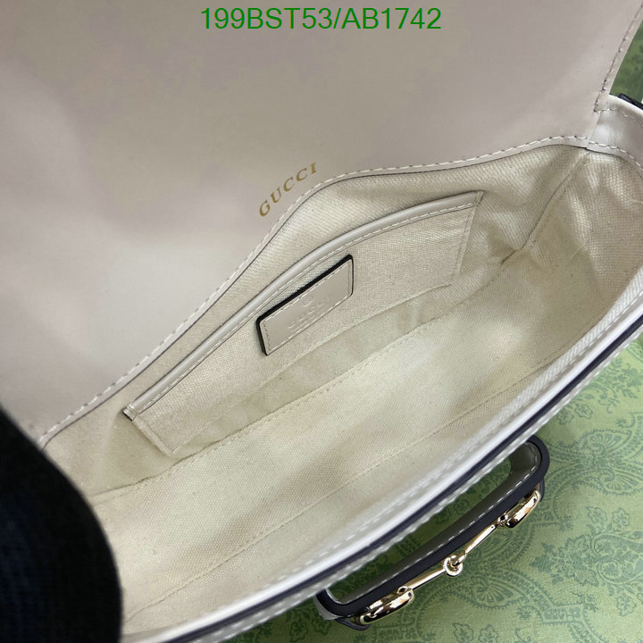 Gucci Bag-(Mirror)-Horsebit- Code: AB1742 $: 199USD