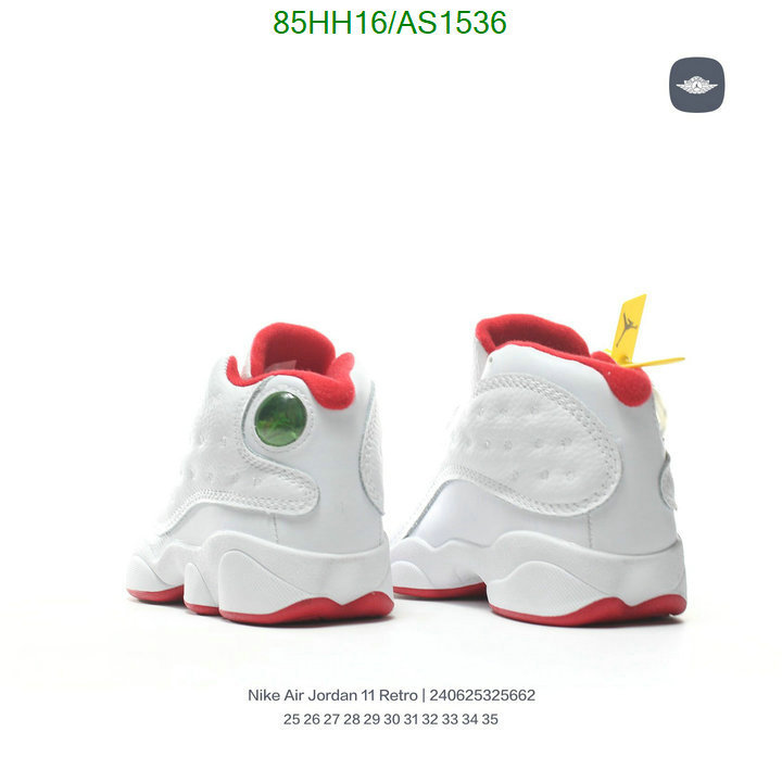 Kids shoes-Air Jordan Code: AS1536 $: 85USD