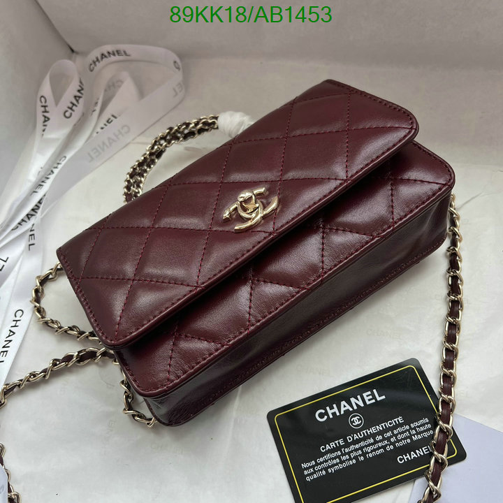 Chanel Bag-(4A)-Crossbody- Code: AB1453 $: 89USD