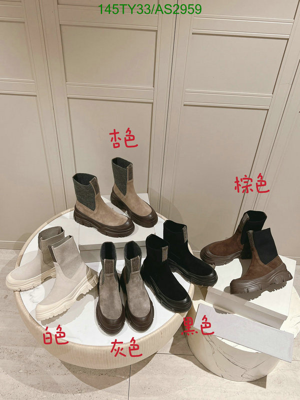 Women Shoes-Boots Code: AS2959 $: 145USD