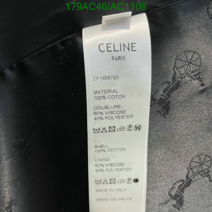 Down jacket Women-Celine Code: AC1108 $: 179USD