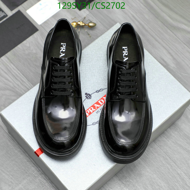 Men shoes-Prada Code: CS2702 $: 129USD