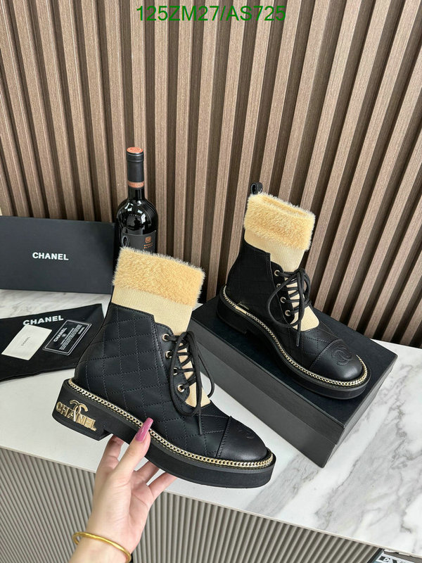 Women Shoes-Chanel Code: AS725 $: 125USD