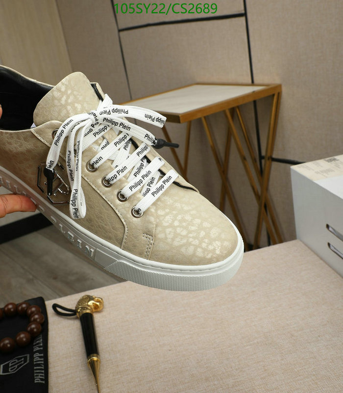 Men shoes-Philipp Plein Code: CS2689 $: 105USD