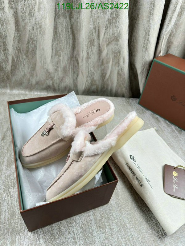 Women Shoes-Loro Piana Code: AS2422 $: 119USD