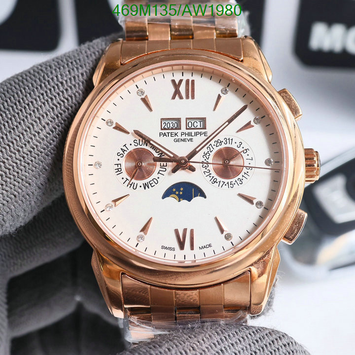 Watch-Mirror Quality-Patek Philippe Code: AW1980 $: 469USD