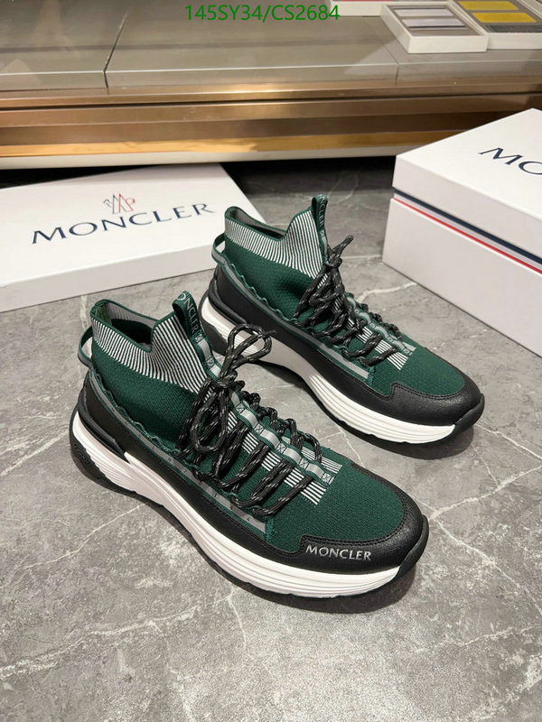 Men shoes-Moncler Code: CS2684 $: 145USD