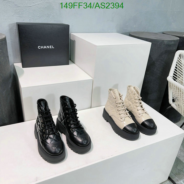 Women Shoes-Chanel Code: AS2394 $: 149USD