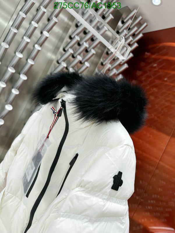 Down jacket Women-Moncler Code: AC1953 $: 275USD