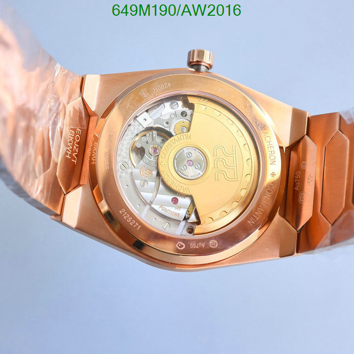 Watch-Mirror Quality-Vacheron Constantin Code: AW2016 $: 649USD