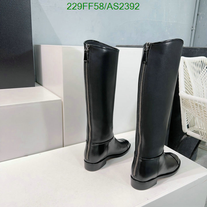 Women Shoes-Boots Code: AS2392 $: 229USD