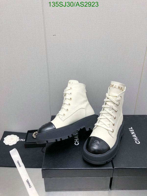 Women Shoes-Chanel Code: AS2923 $: 135USD