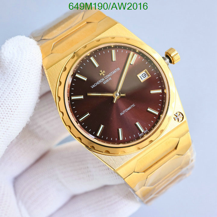 Watch-Mirror Quality-Vacheron Constantin Code: AW2016 $: 649USD