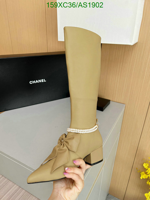 Women Shoes-Chanel Code: AS1902 $: 159USD