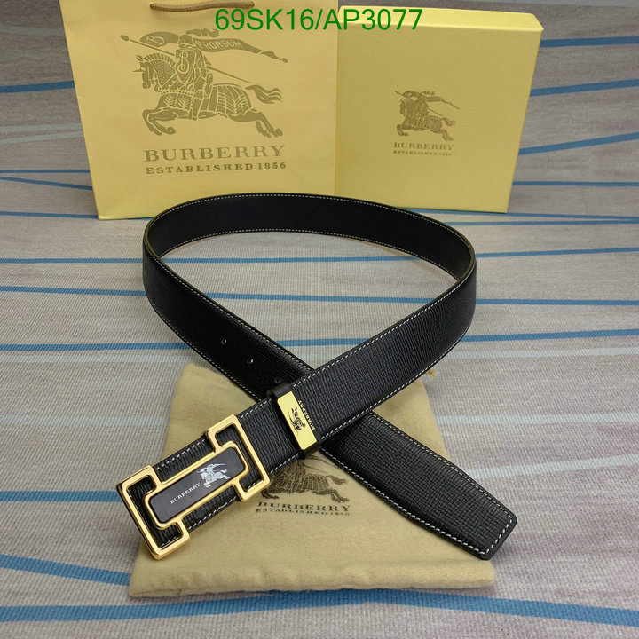 Belts-Burberry Code: AP3077 $: 69USD